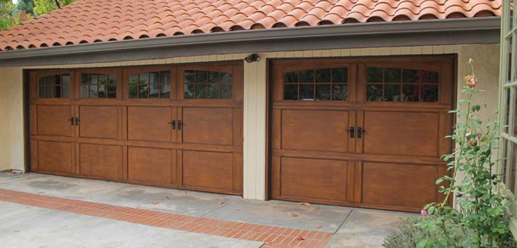 new steel garage door installation in Ventura County